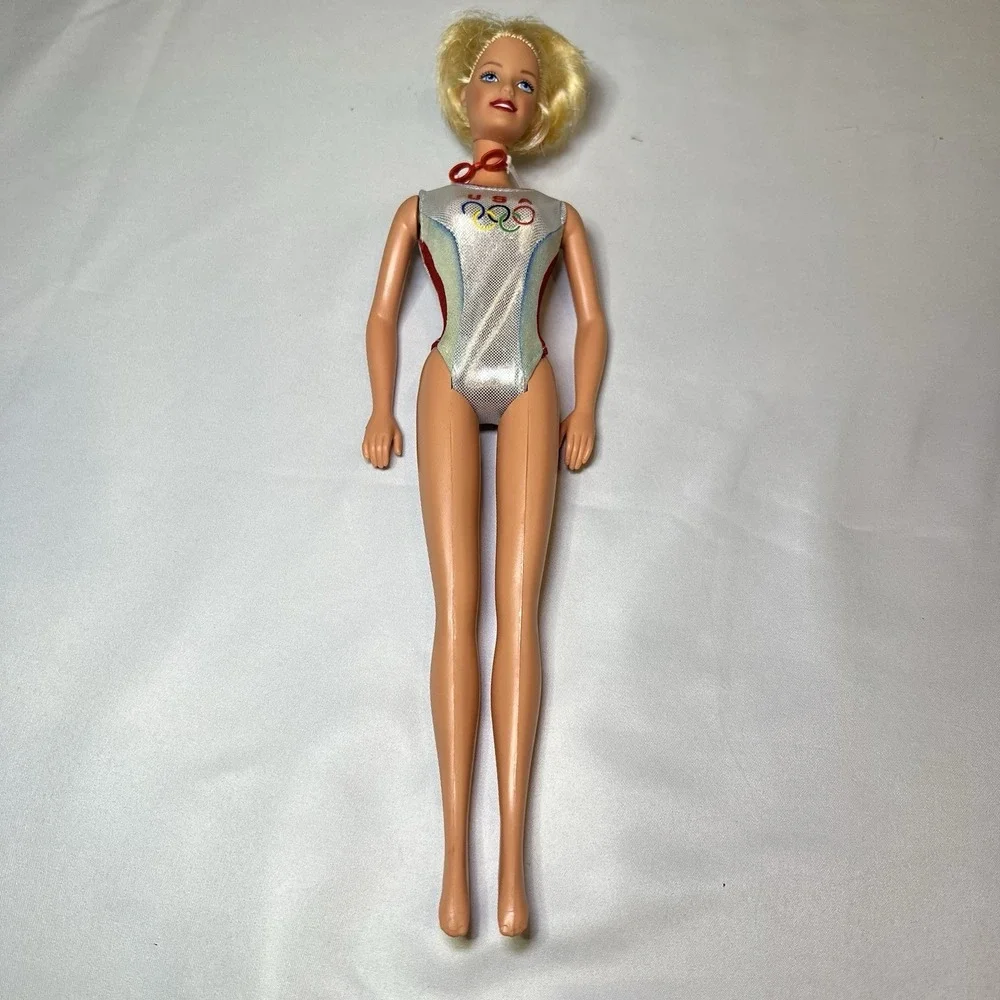 Barbie Swimming Champion Doll 1999 Mattel‎ 24590 USA Olympics Vintage Swims